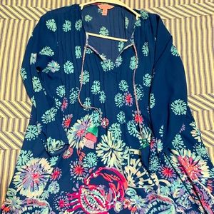 Lilly pulitzer top excellent condition